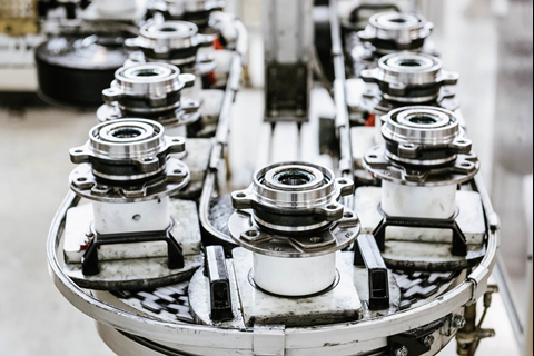 SKF has used the oil recovery technology at two production sites in Italy with encouraging results. (credit: SKF)